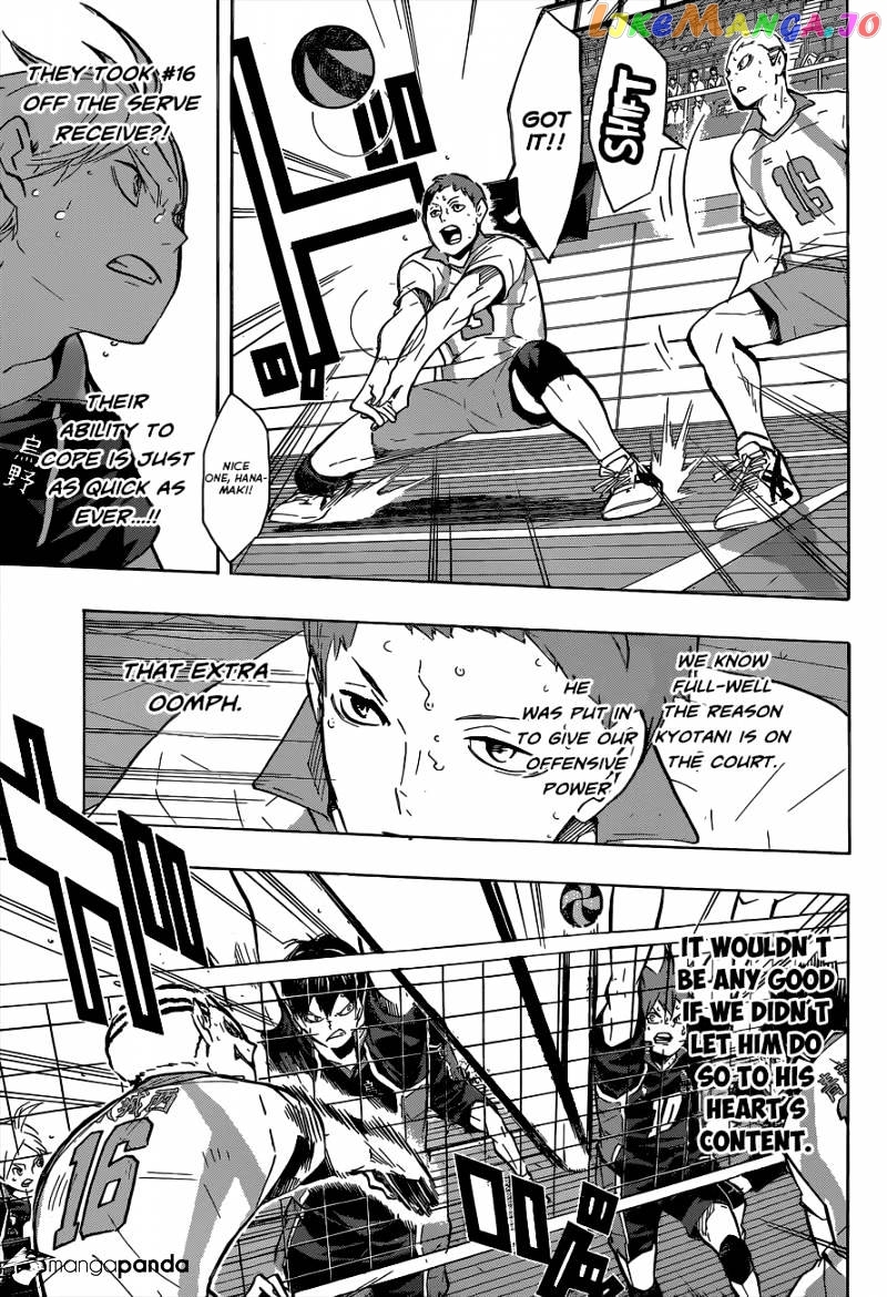 Haikyuu!!, Chapter 135 image 04